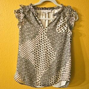 Loft sleeveless blouse x-small